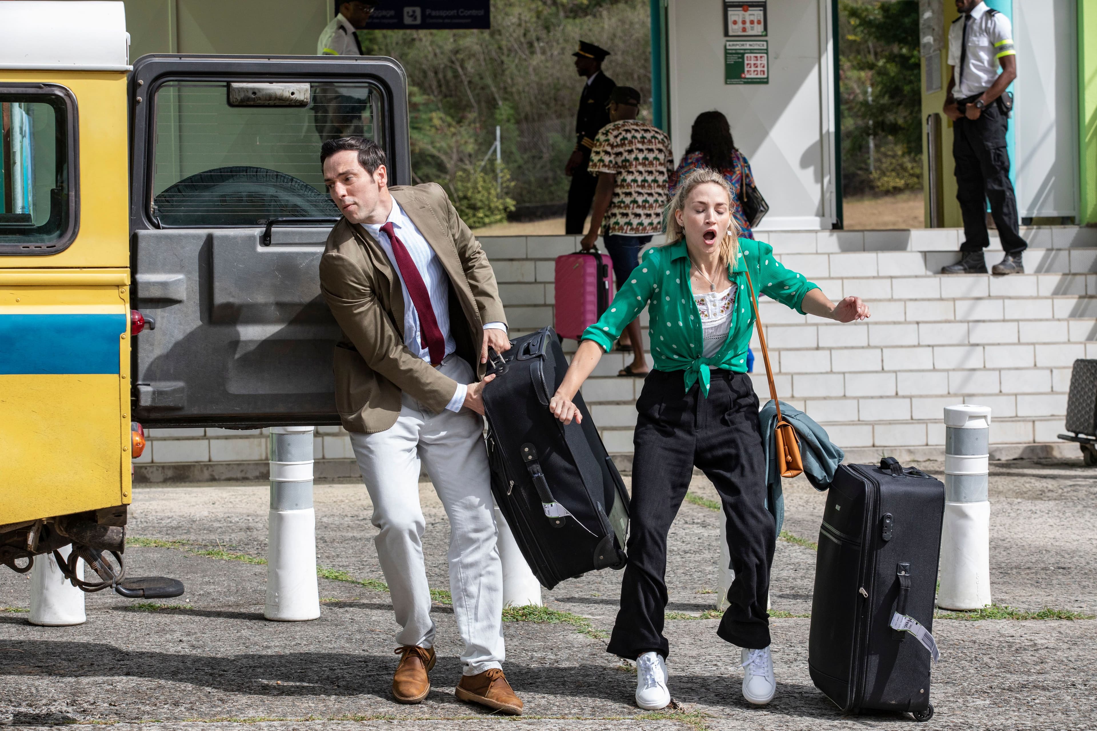 'Crimen en el paraíso' es la serie que mejor funciona en COSMO