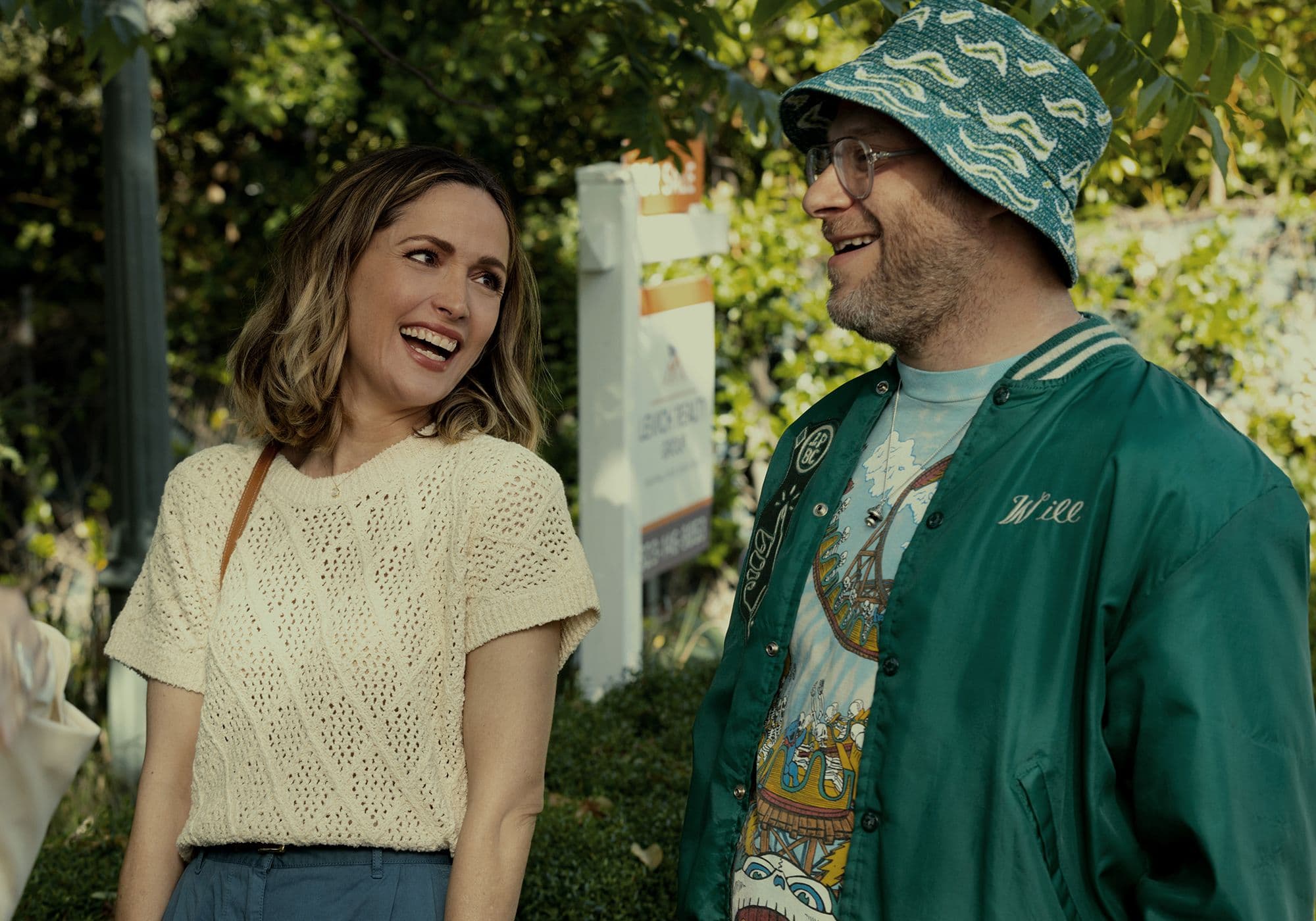 Rose Byrne y Seth Rogen son dos viejos amigos en 'Platonic'