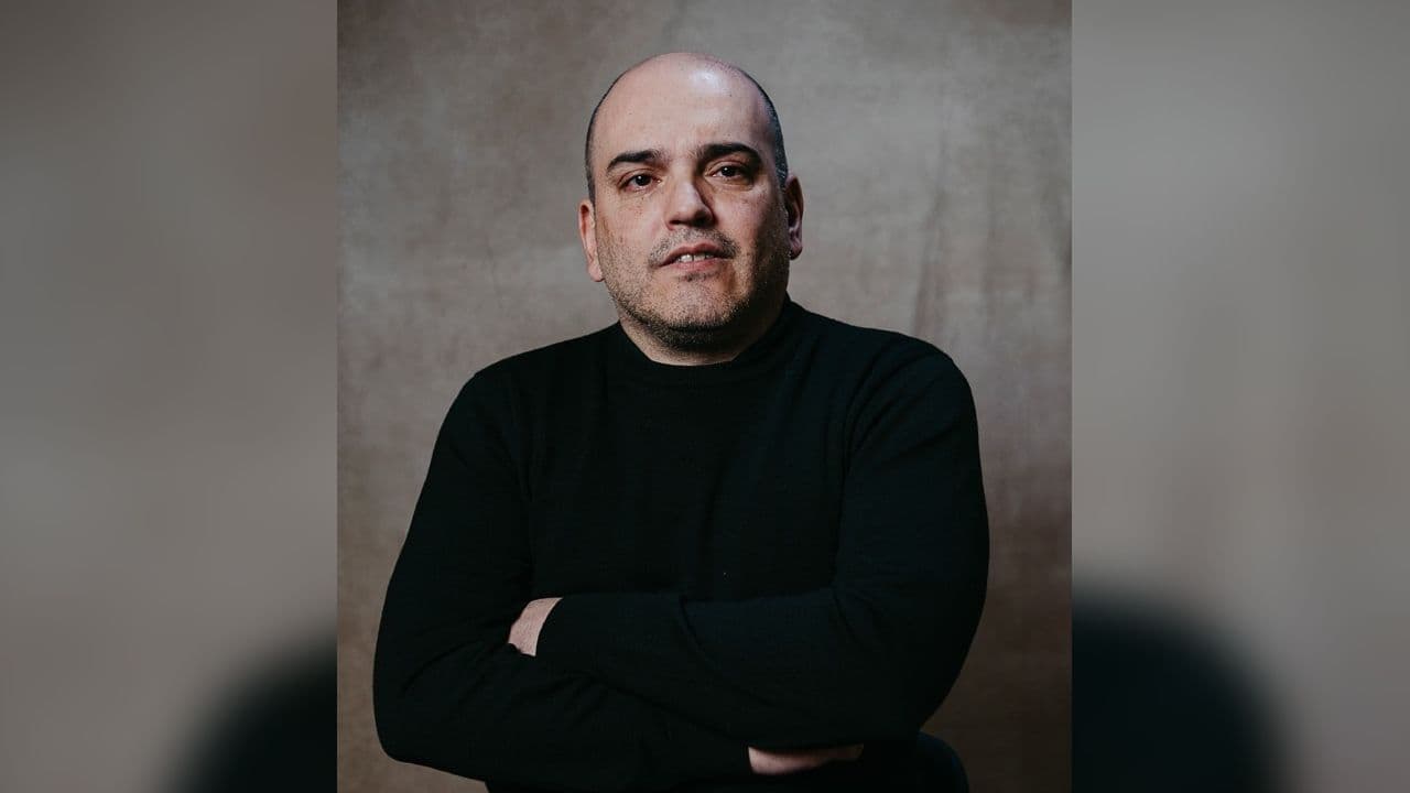 El director y productor Luis Lloret, en una foto del festival de archivo del festival ALCINE