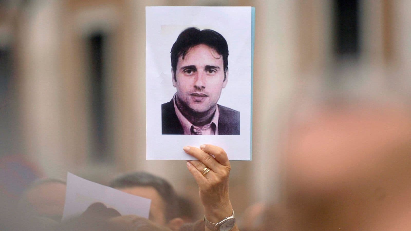 Imagen del reportaje 'Miguel Ángel Blanco: caso abierto', producido por RTVE con motivo del 25 aniversario del asesinato del concejal del PP