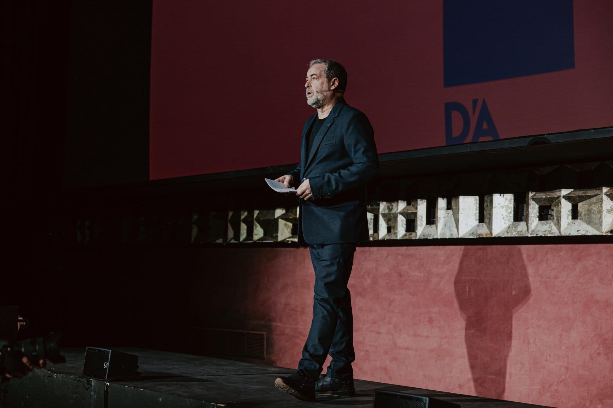 Carlos R. Ríos durante la jornada inaugural de la edición de 2025