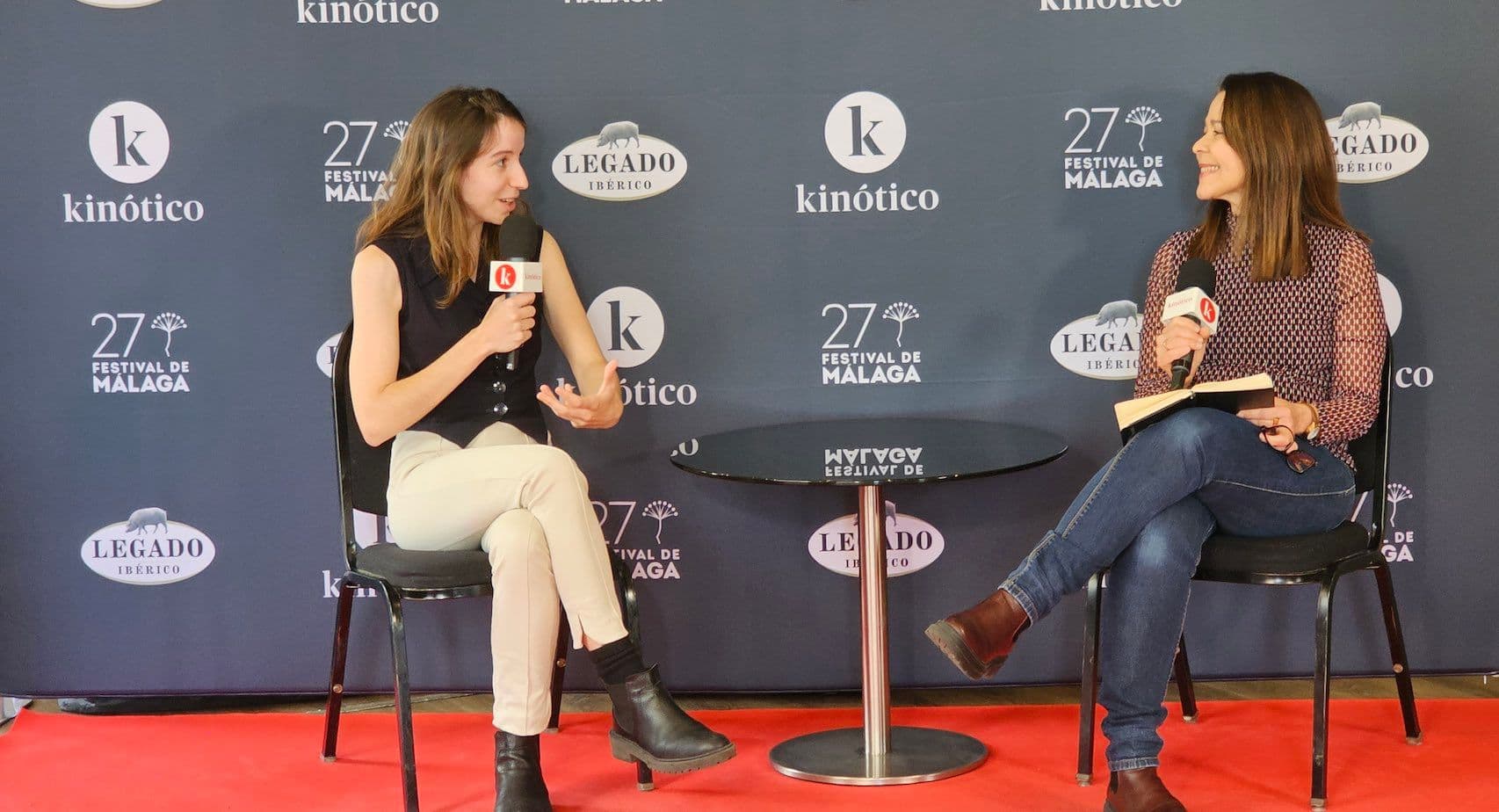 La argentina Ingrid Pokropek presenta 'Los tonos mayores' en el Festival de Málaga
