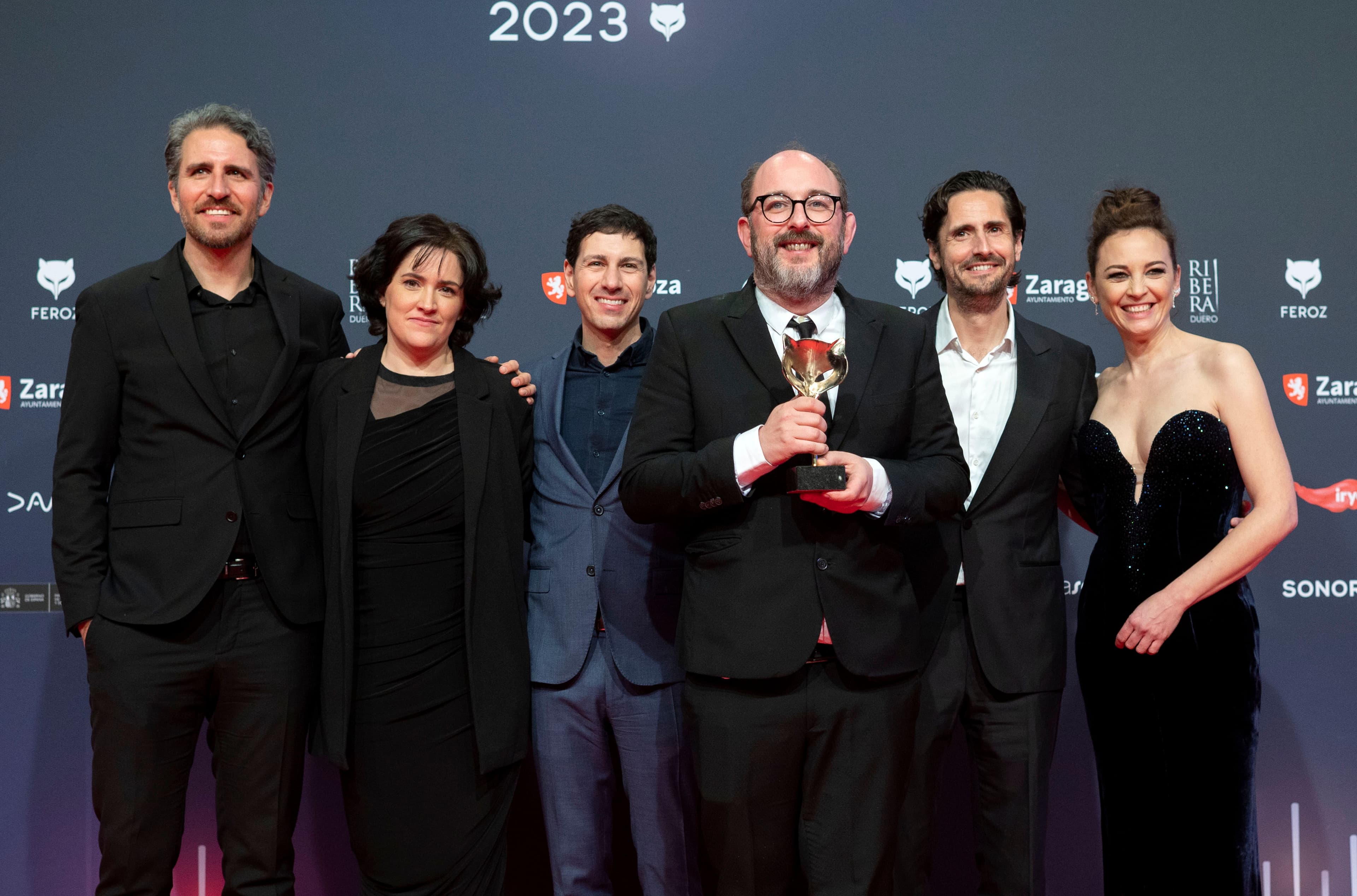 'No me gusta conducir', de Borja Cobeaga, fue una de la dos series triunfadoras de la noche