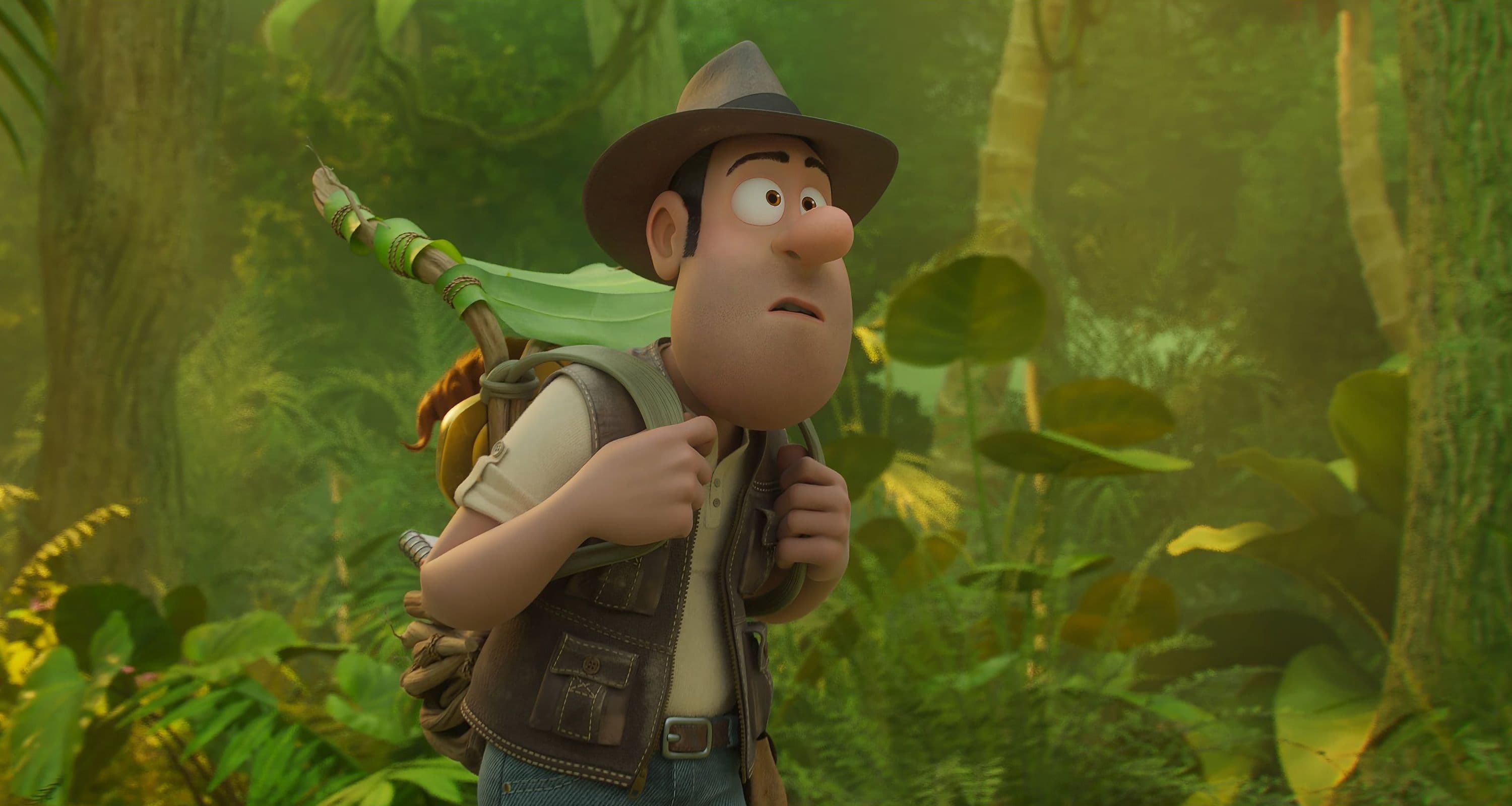 Fotogama de la película 'Tadeo Jones y la lámpara maravillosa', dirigida por Enrique Gato