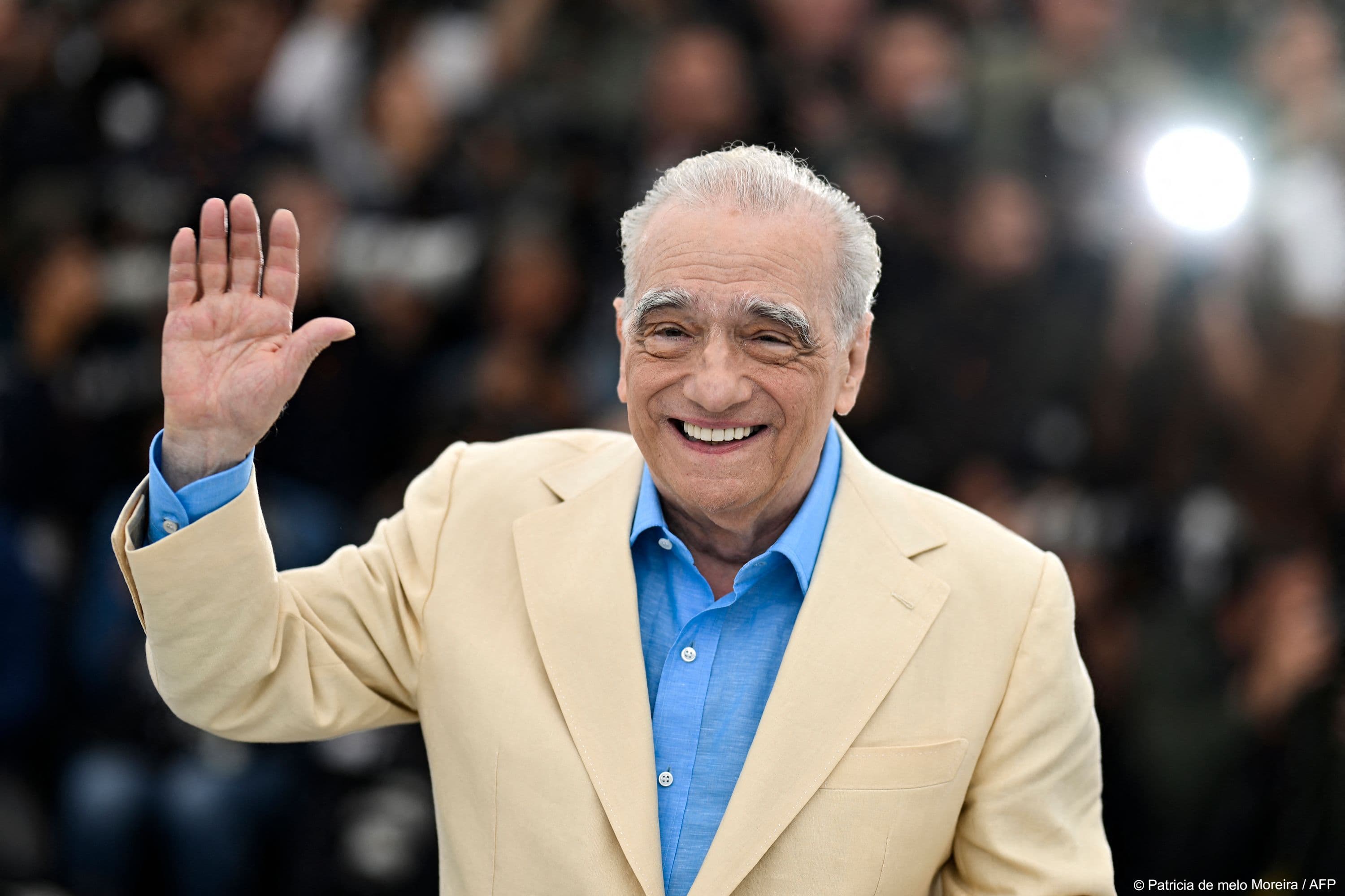 El director Martin Scorsese, en el photocall de 'Killers of the Flower Moon' durante el Festival de Cannes