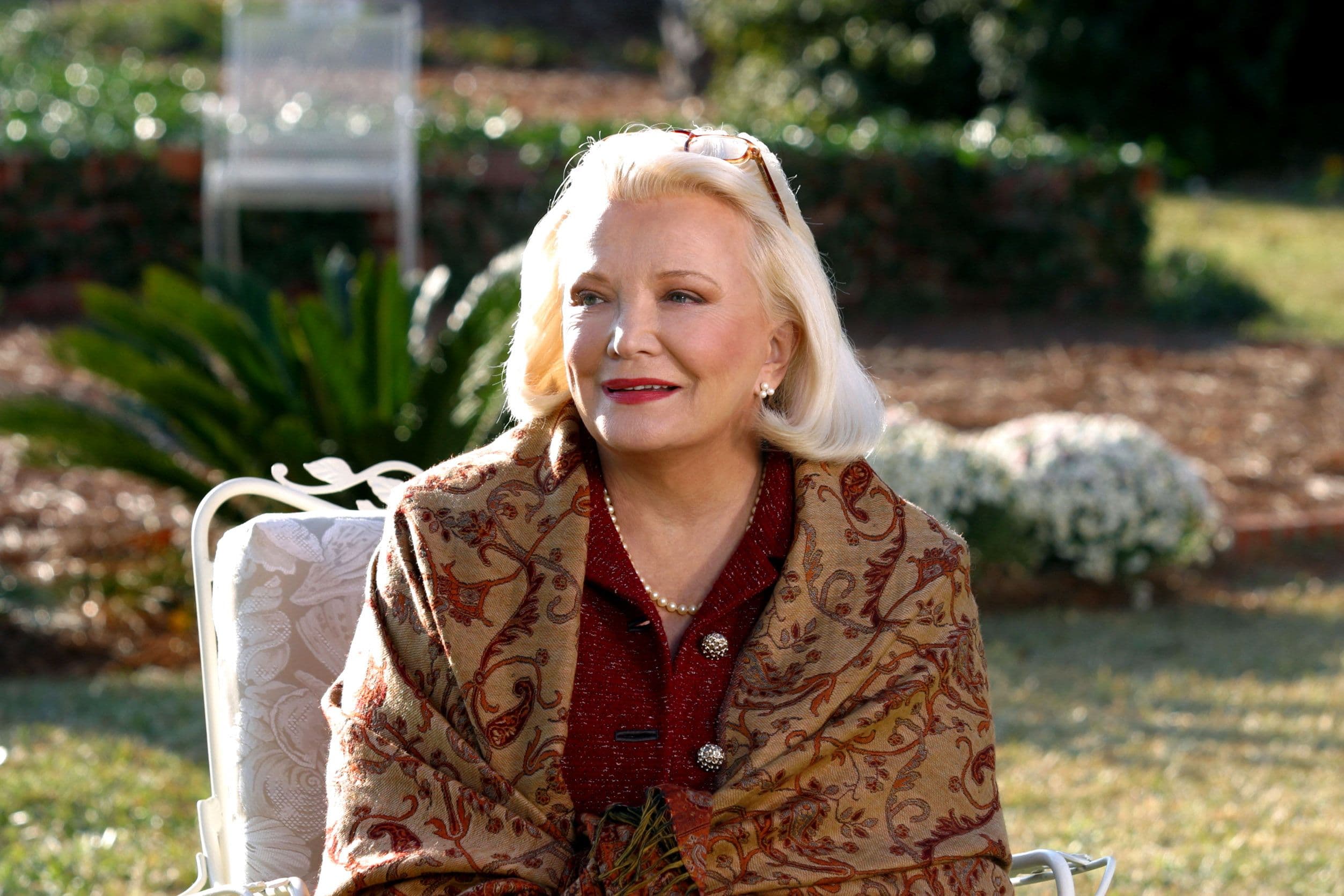 La actriz Gena Rowlands, en un fotograma promocional de la película 'El diario de Noa'