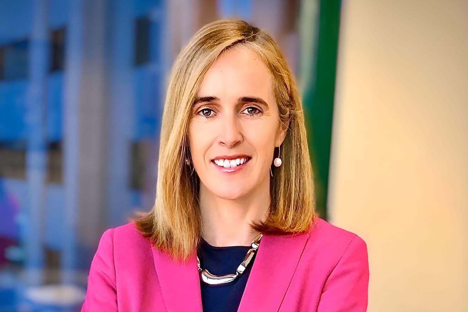 Almudena Ledo, directora general de COSMO, en un retrato facilitado por la compañía