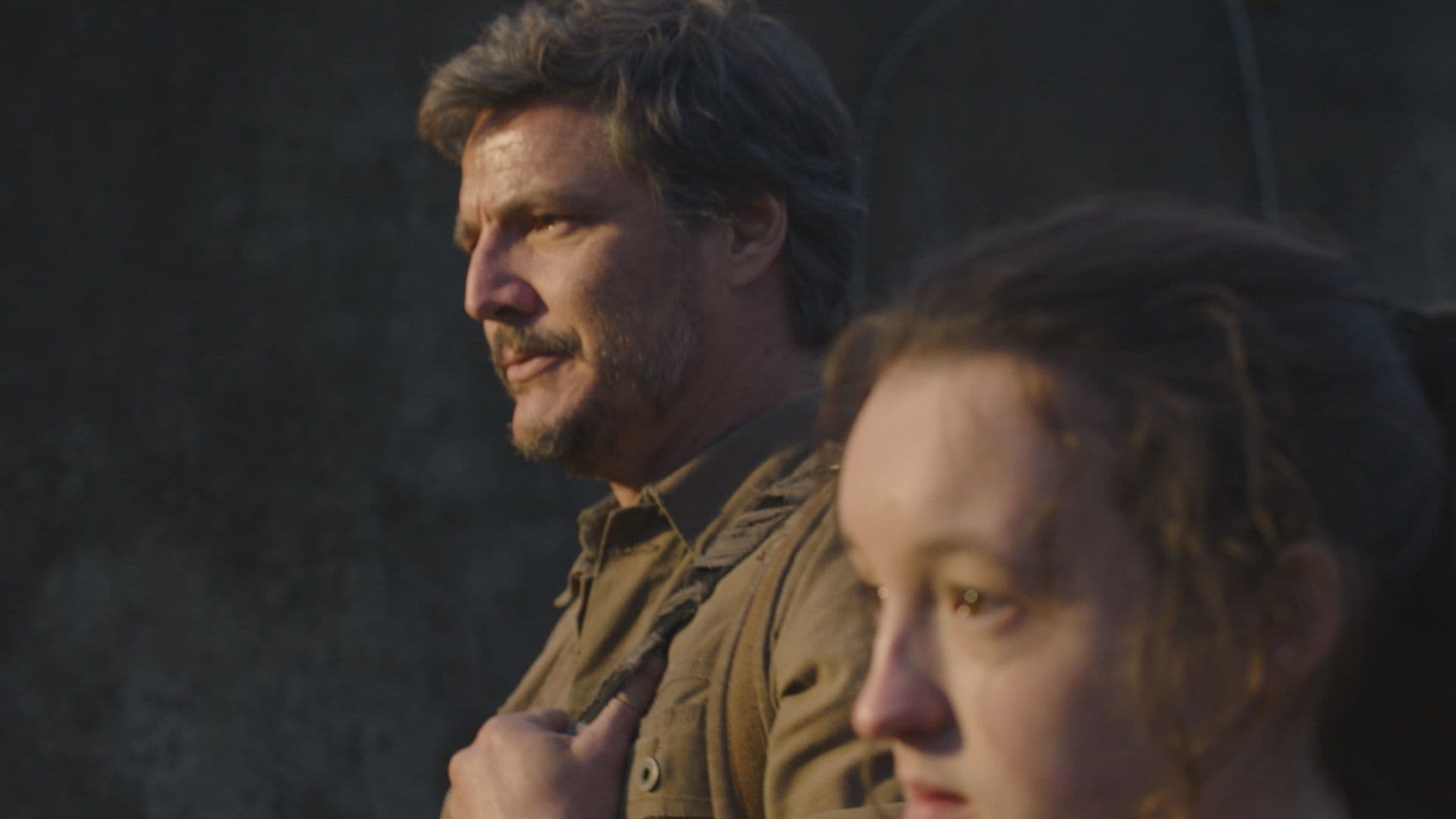 Fotografía promocional de 'The Last of Us', con Pedro Pascal
