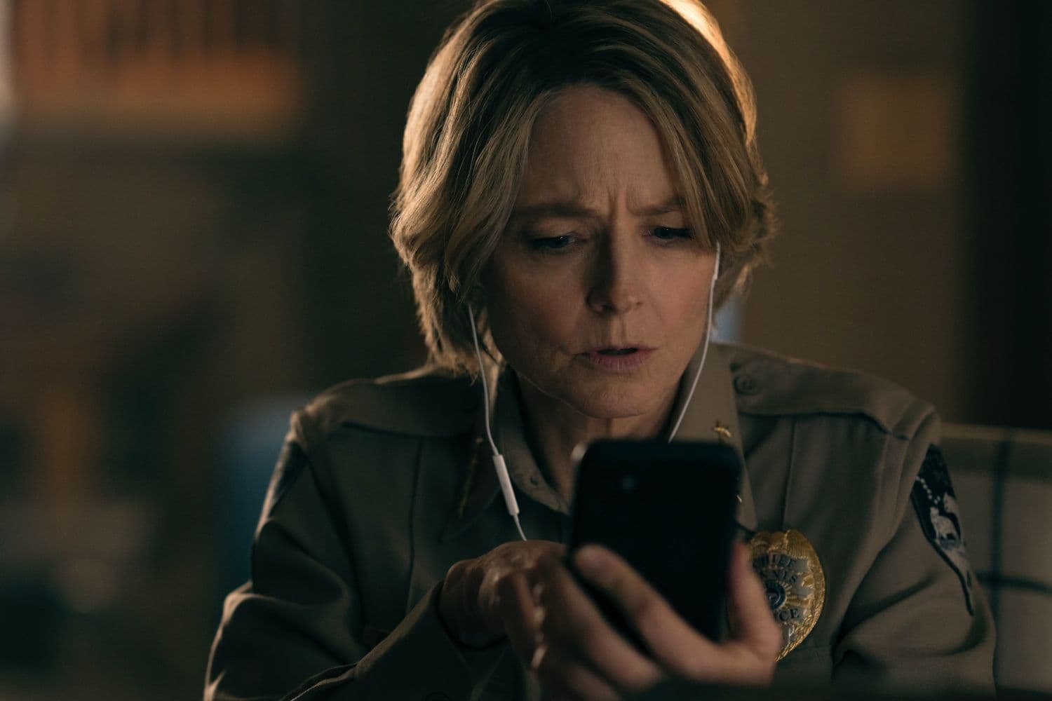 Jodie Foster interpreta a la sheriff Liz Danvers en 'True Detective: noche polar'