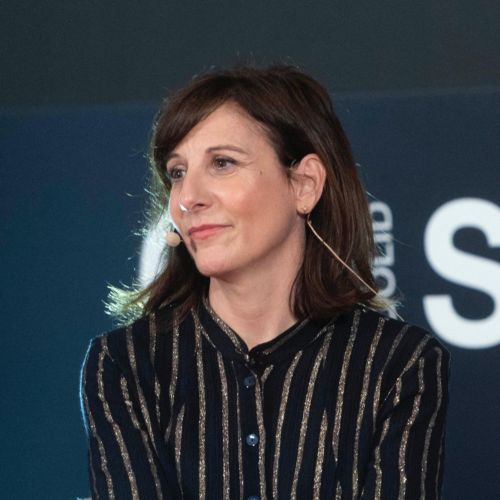 Malena Alterio durante la presentación de 'Que nadie duerma' en la Seminci de Valladolid