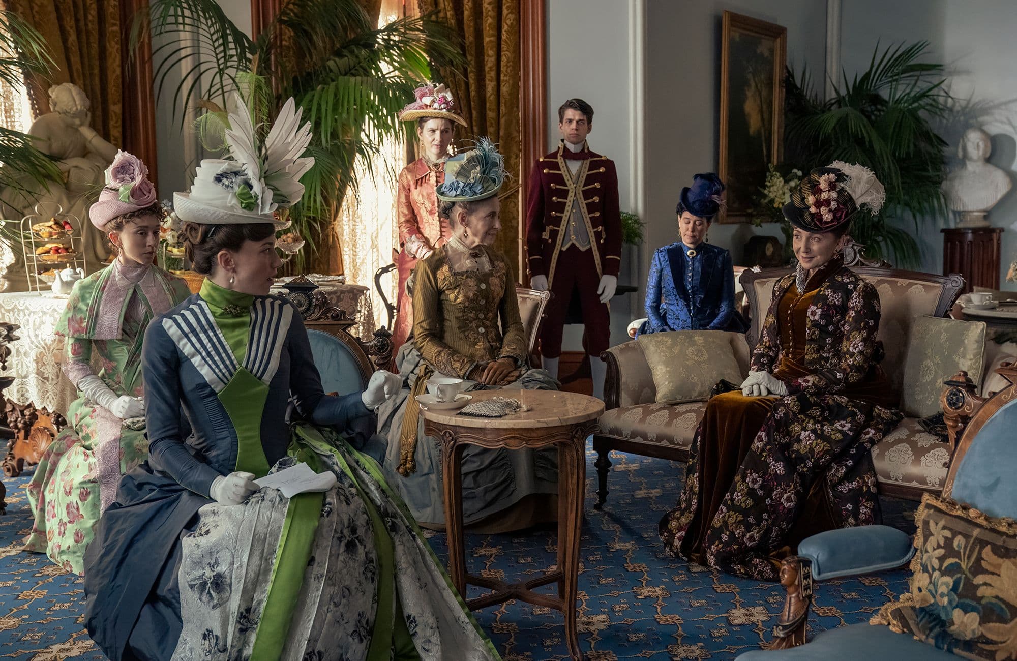 Imagen de la segunda temporada de la serie 'La edad dorada'
