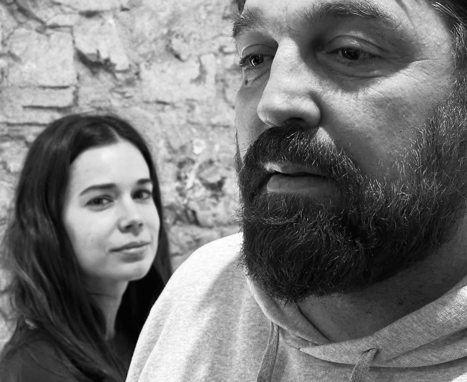 Fotografía de los ensayos de 'Un amor'