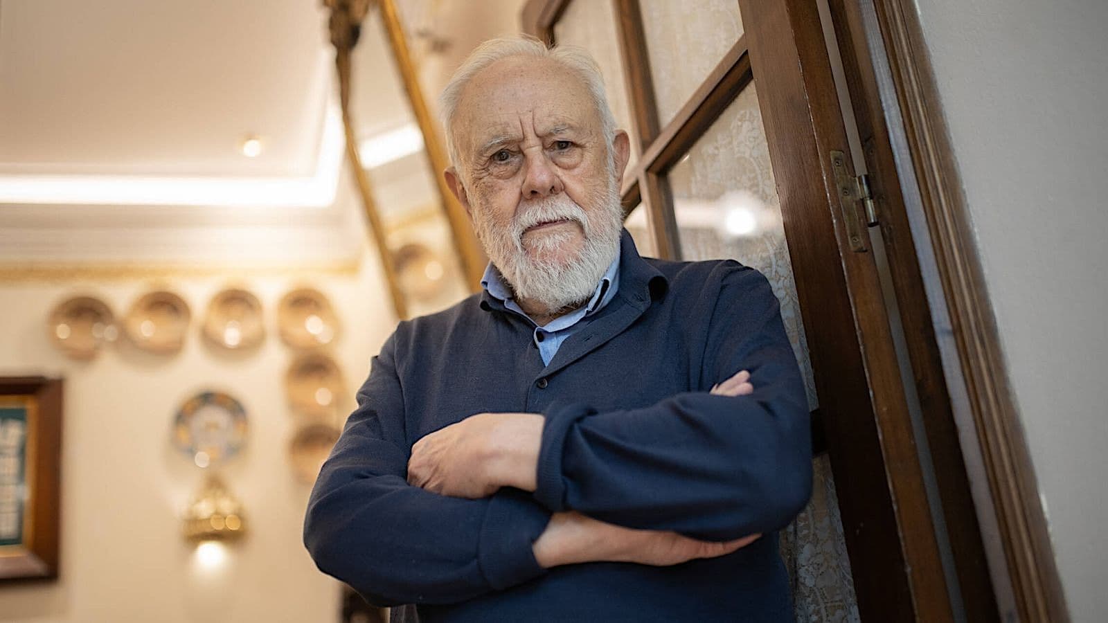 El director y guionista Gonzalo Suárez, en una imagen de archivo