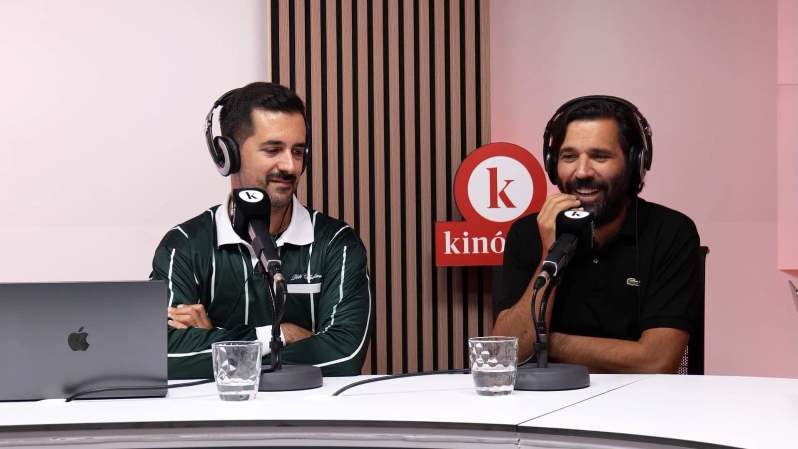 Iñaki Mayora y Enrique Costa, en el podcast 525 de Kinótico